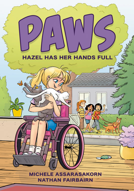 Paws Volume 04 Hazel Has Her Hands Full