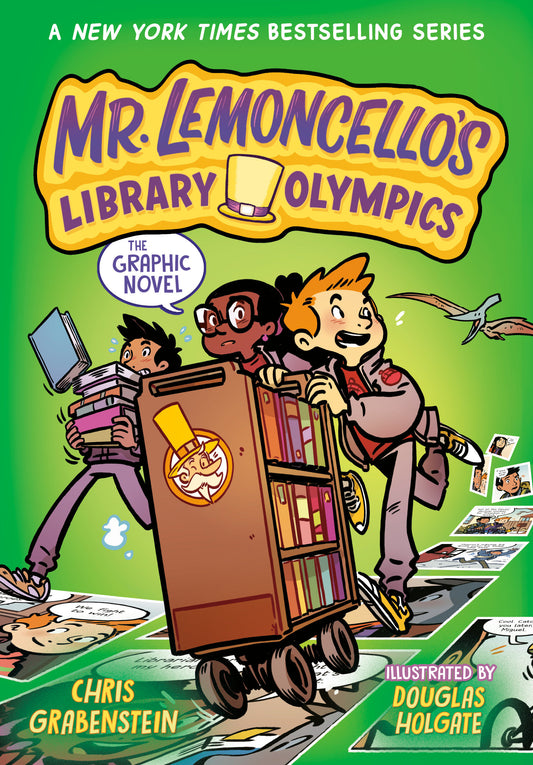 Mr. Lemoncello's Library Olympics
