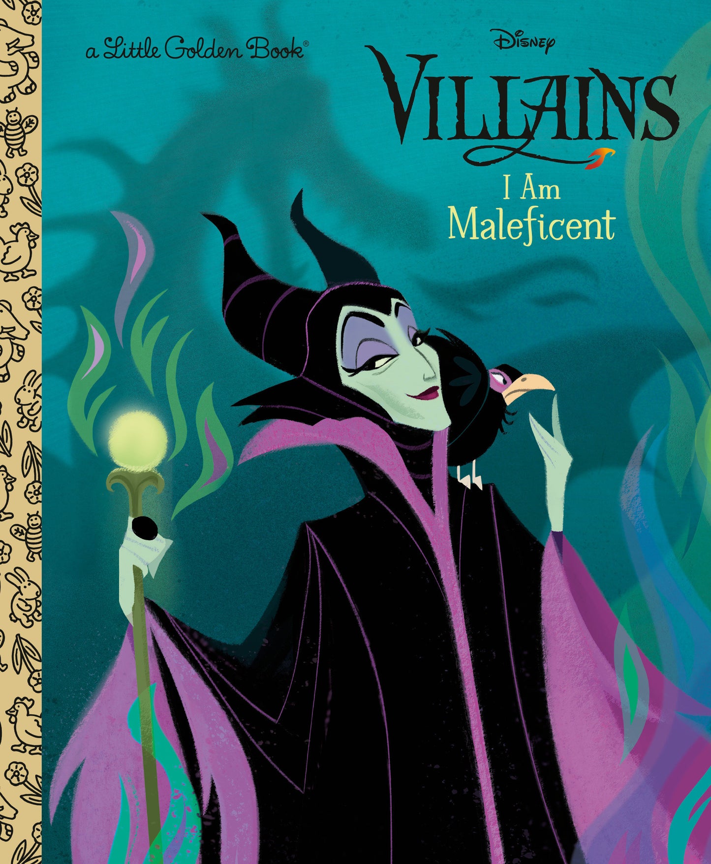 Little Golden Book Disney Villains I Am Maleficent