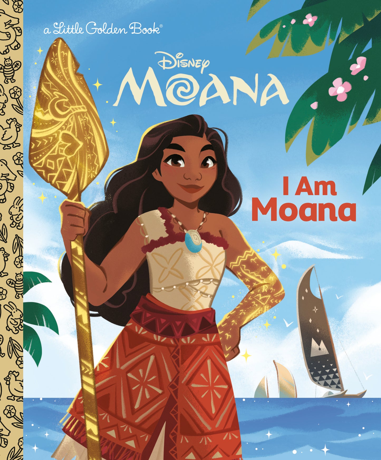 Little Golden Book I Am Moana