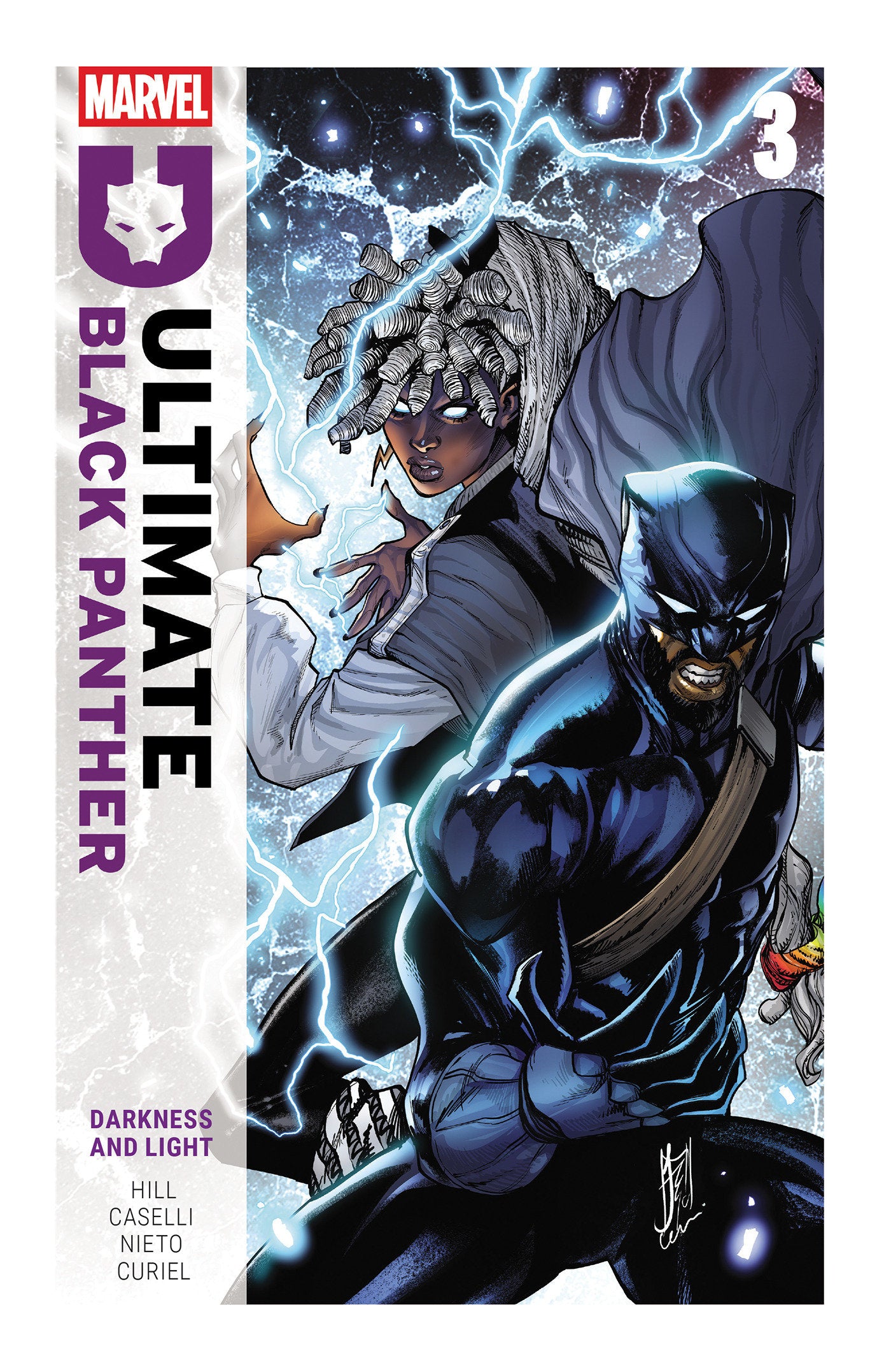 Ultimate Black Panther Volume 03 Darkness and Light