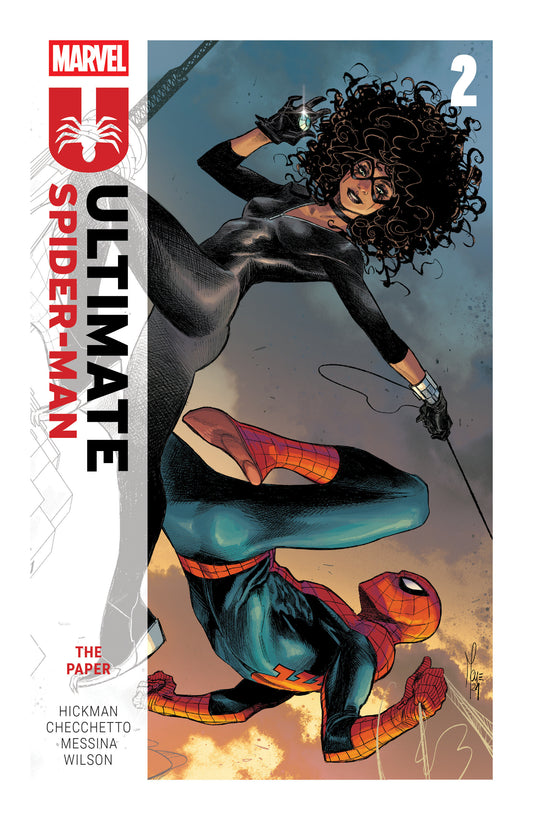 Ultimate Spider-Man by Jonathan Hickman Volume 02 The Paper