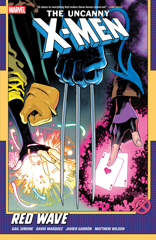 Uncanny X-Men by Gail Simone Volume 01 Red Wave