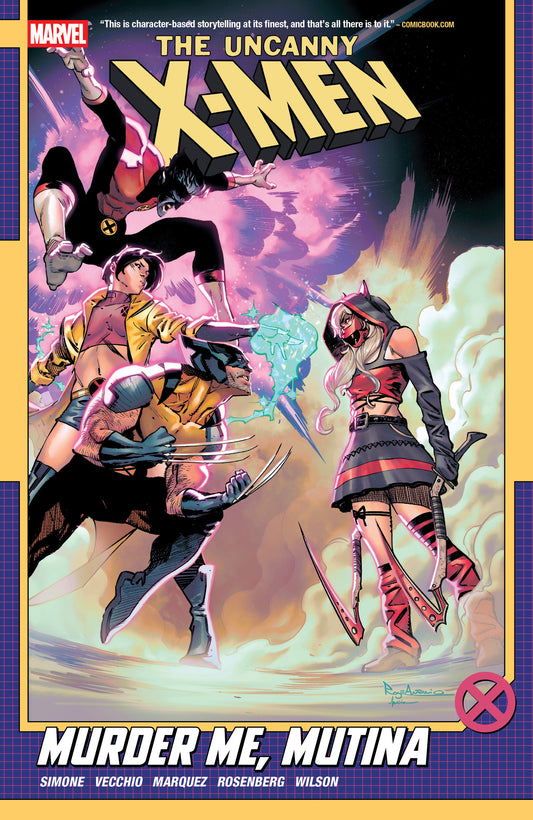 Uncanny X-Men by Gail Simone Volume 03 Murder Me, Mutina