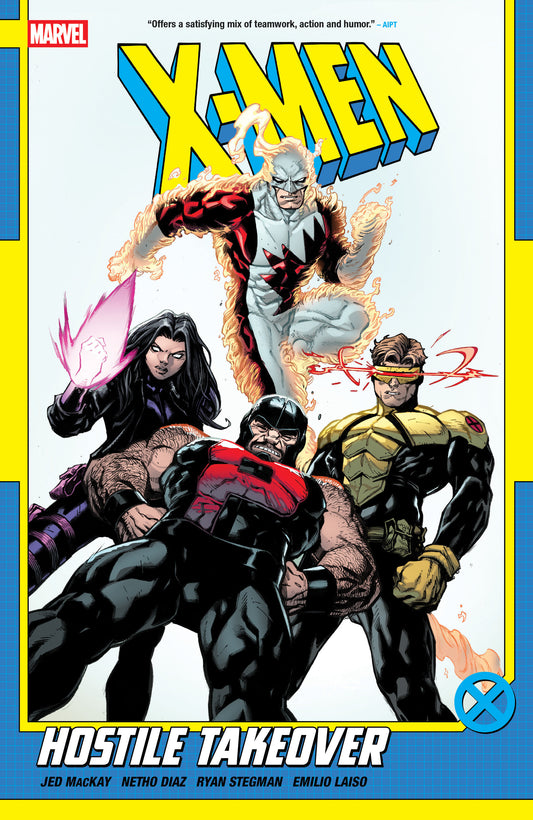 X-Men by Jed Mackay Volume 02 Hostile Takeover