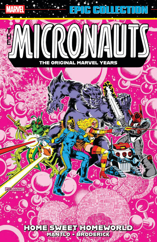 Micronauts Epic Collection Original Marvel Years Volume 02 Home Sweet Homeworld