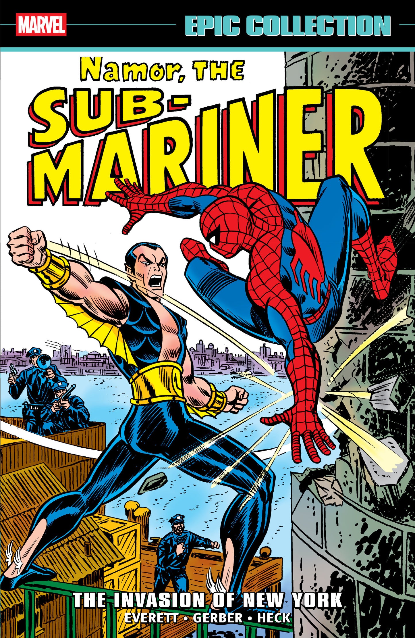 Namor The Sub Mariner Epic Collection: The Invasion Of New York