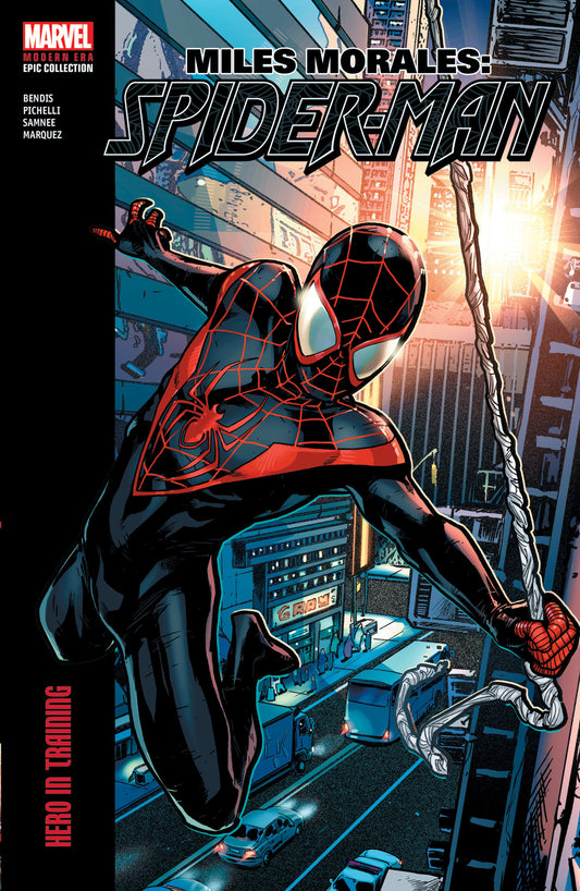 Miles Morales Spider-Man Modern Era Epic Collection Volume 01