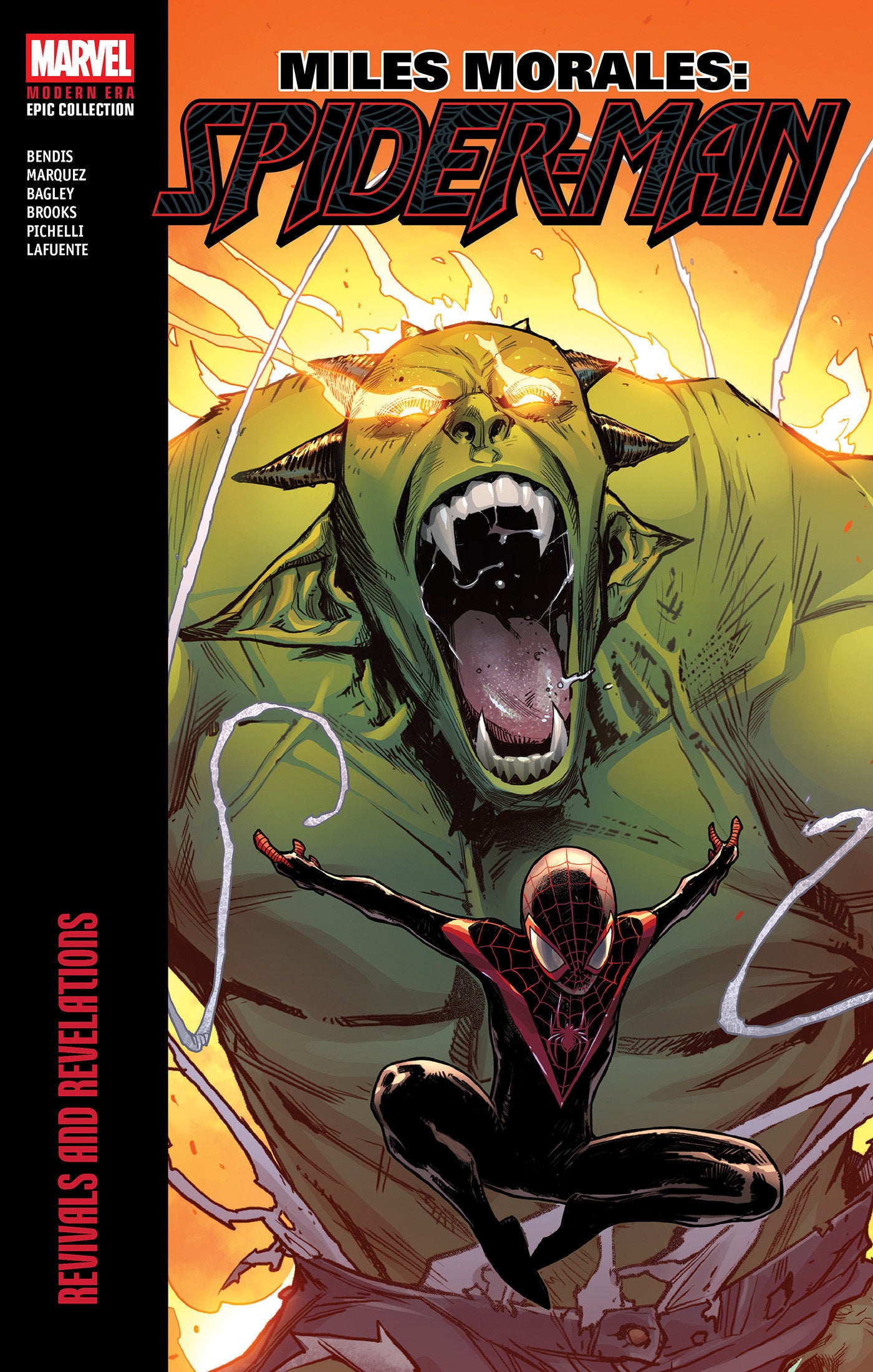 Miles Morales Spider-Man Modern Era Epic Collection Revivals and Revelations