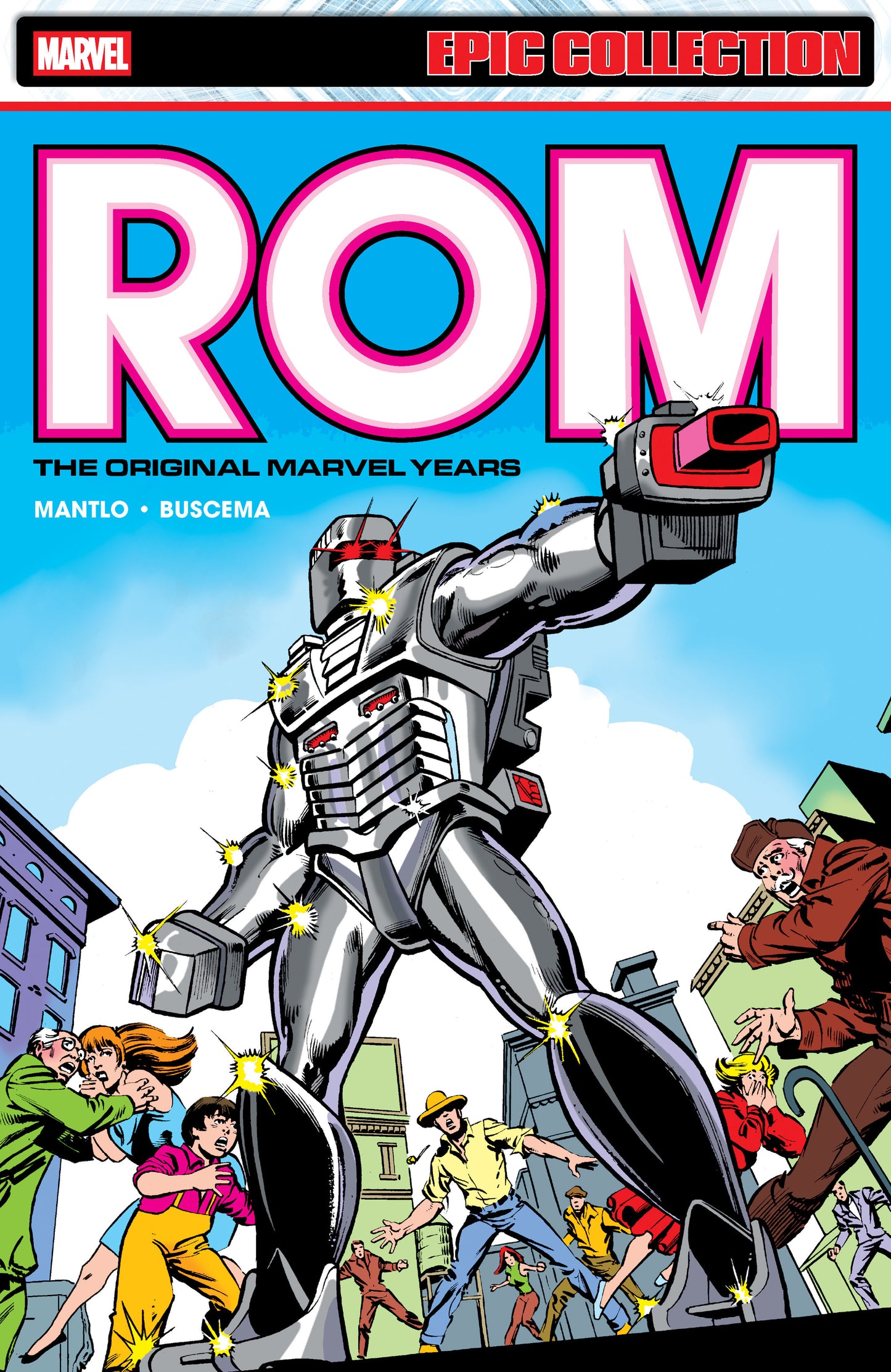 Rom Epic Collection The Original Marvel Years Volume 01