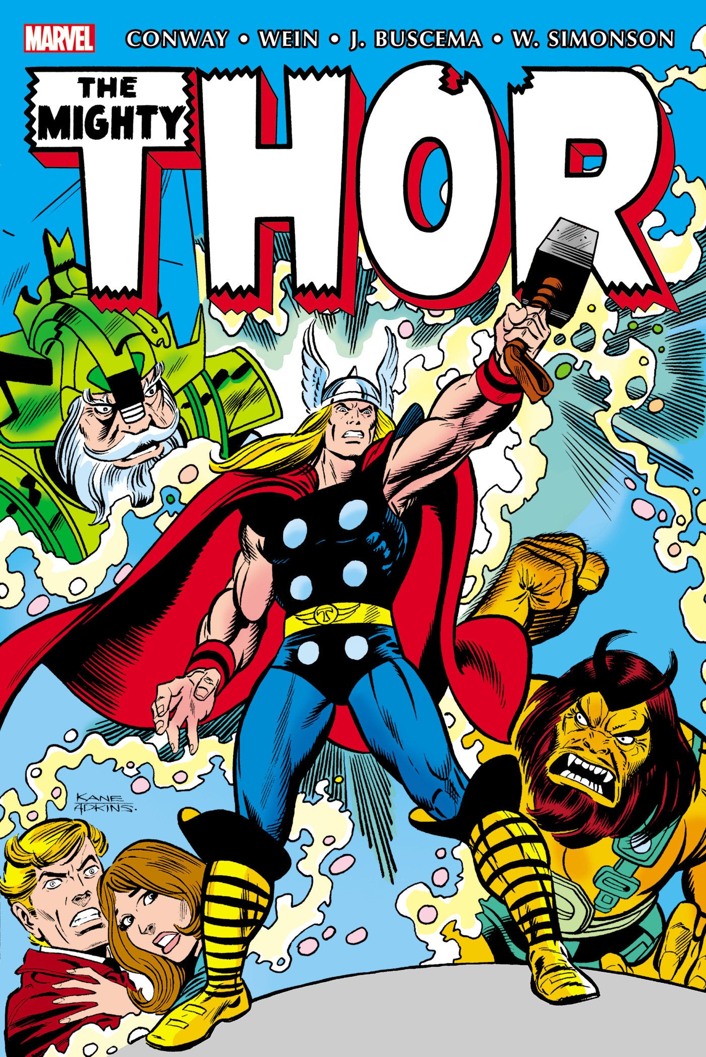 The Mighty Thor Omnibus Volume 05