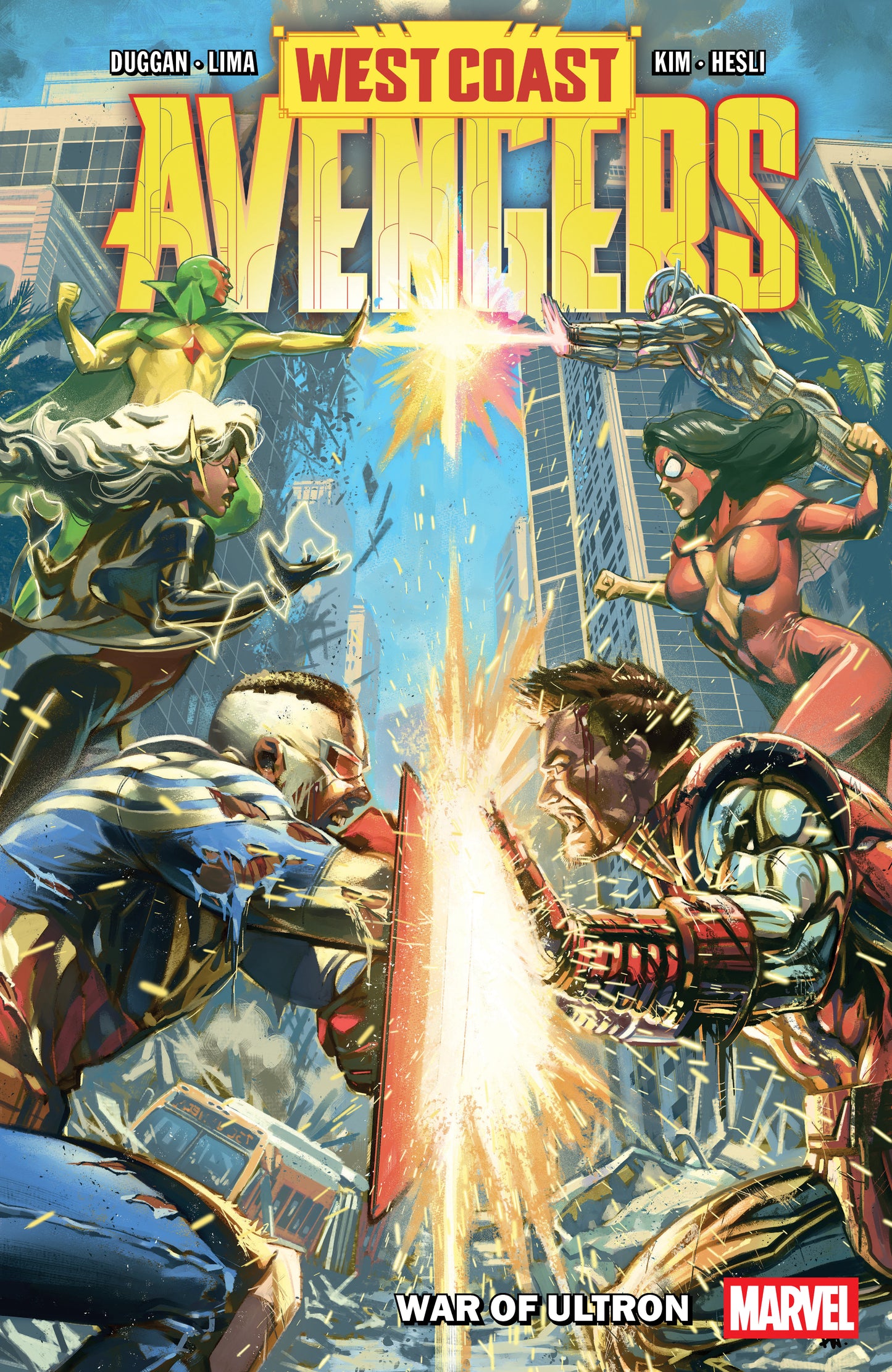 West Coast Avengers Volume 02 War of Ultron