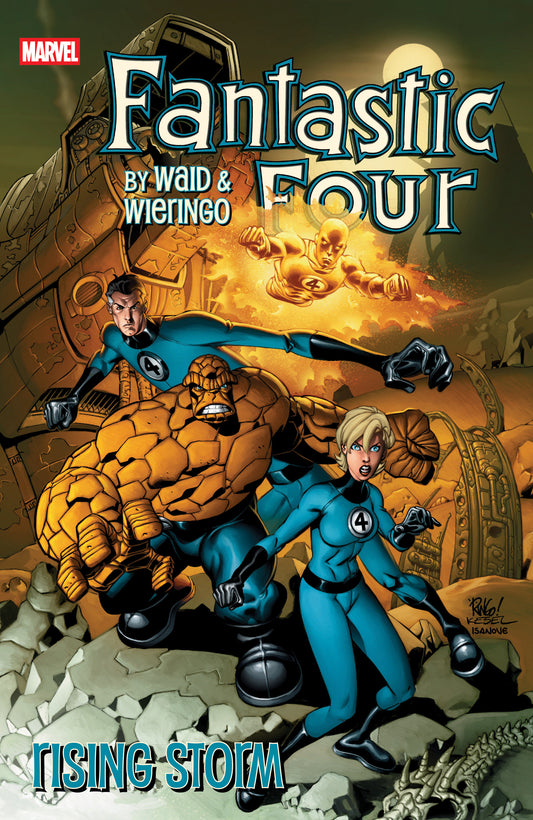 Fantastic Four by Waid & Wieringo Rising Storm