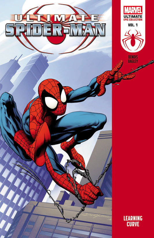 Ultimate Spider-Man Epic Collection Volume 01 Learning Curve