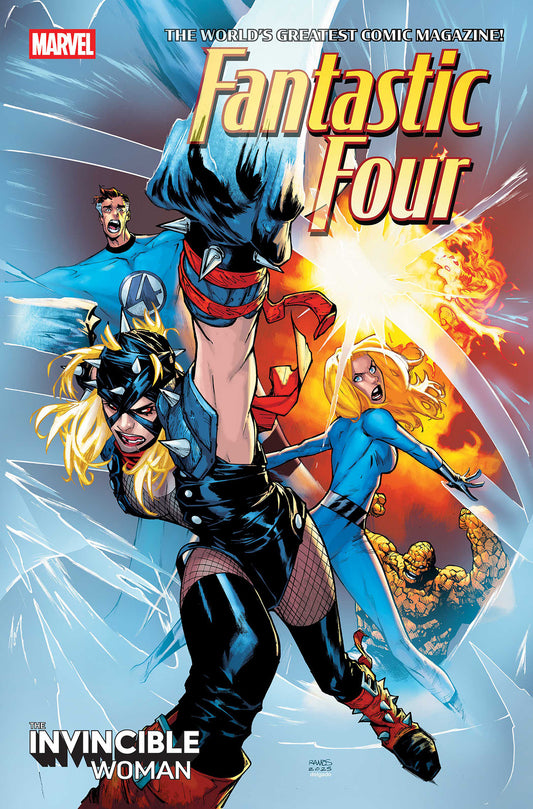 Fantastic Four Volume 02: The Invincible Woman