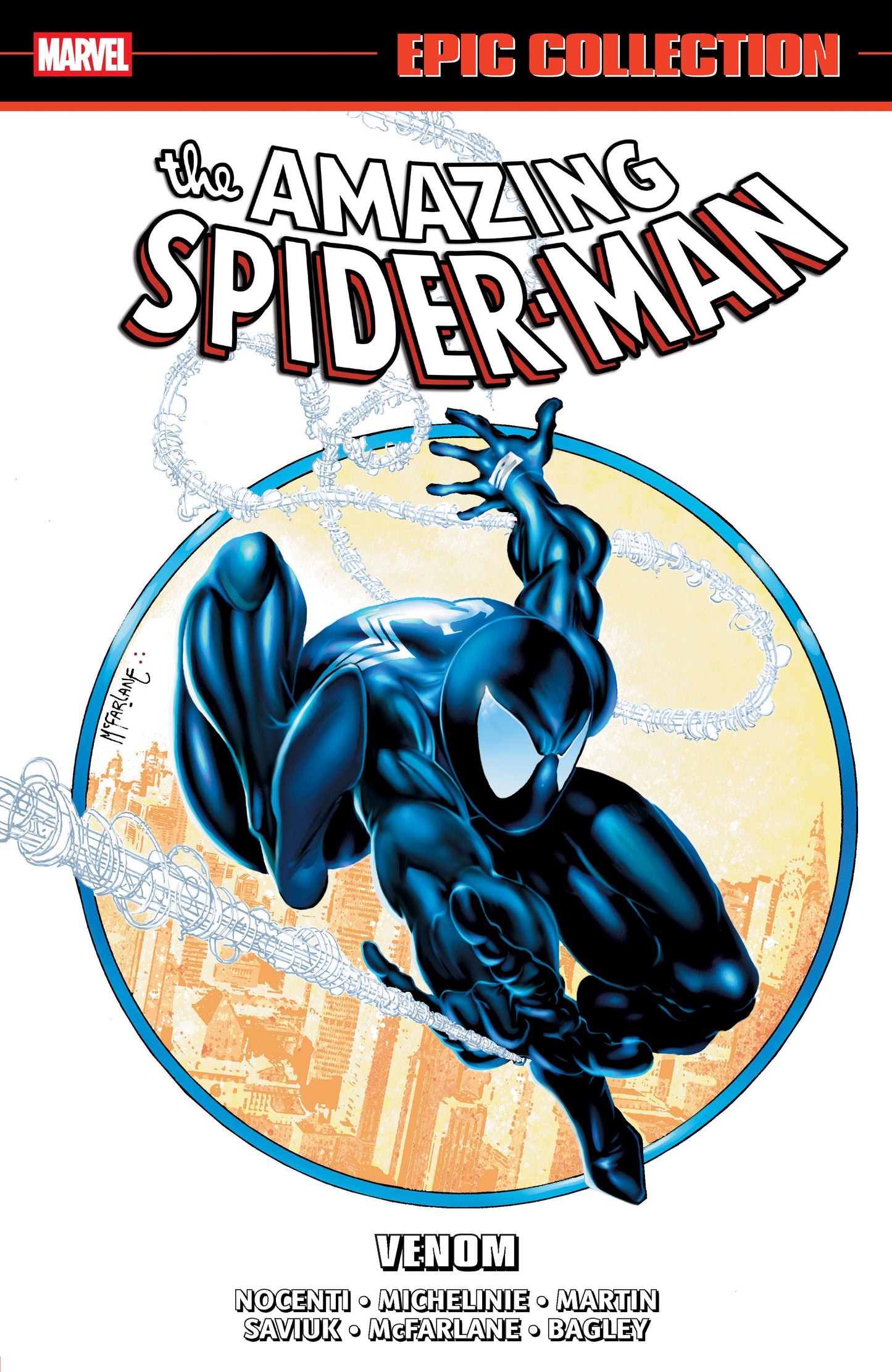 Amazing Spider-Man Epic Collection Venom