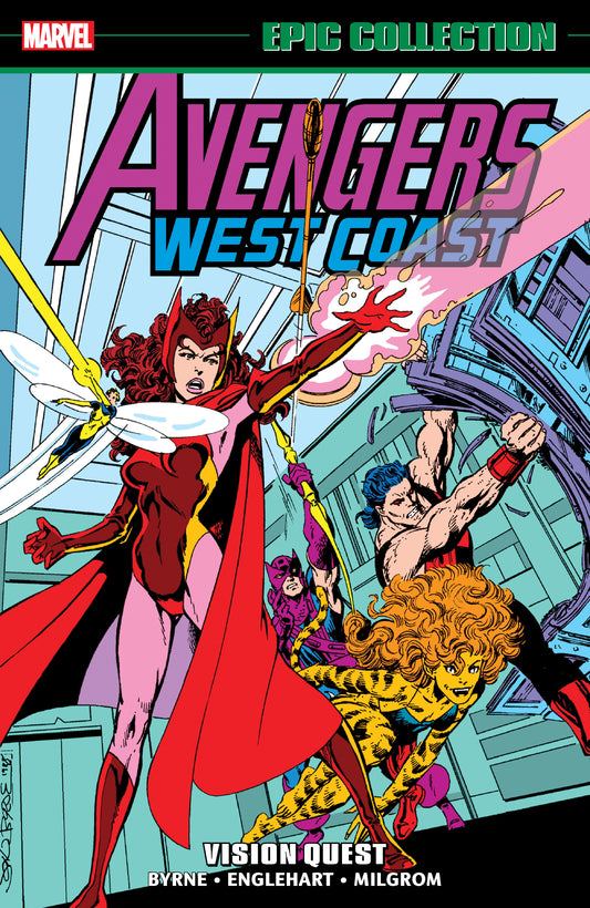 Avengers West Coast Epic Collection Volume 04 Vision Quest