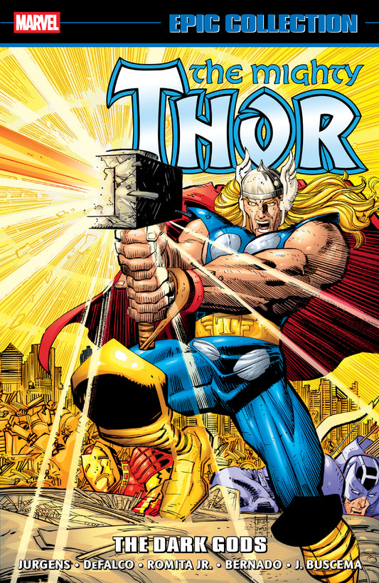 Thor Epic Collection Volume 25 The Dark Gods