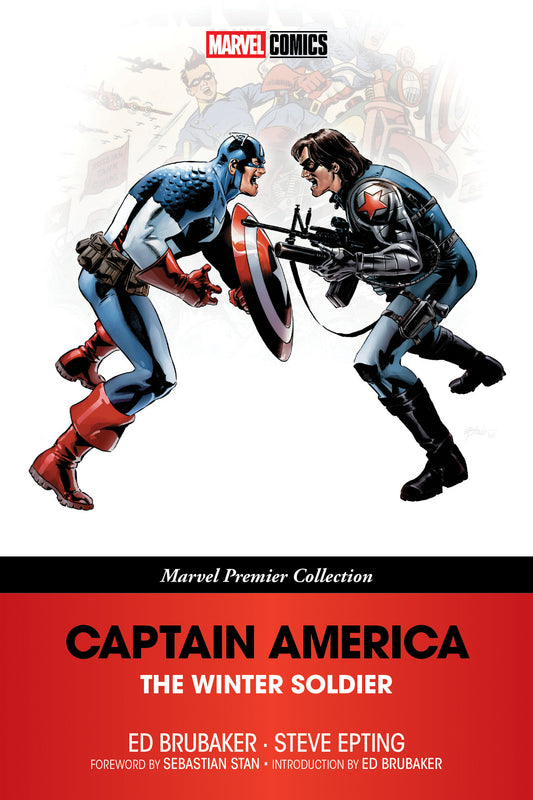Captain America: The Winter Soldier Marvel Premier Collection