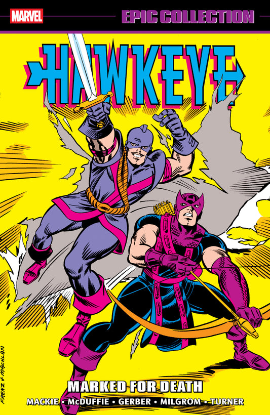 Hawkeye Epic Collection Volume 03 Marked for Death