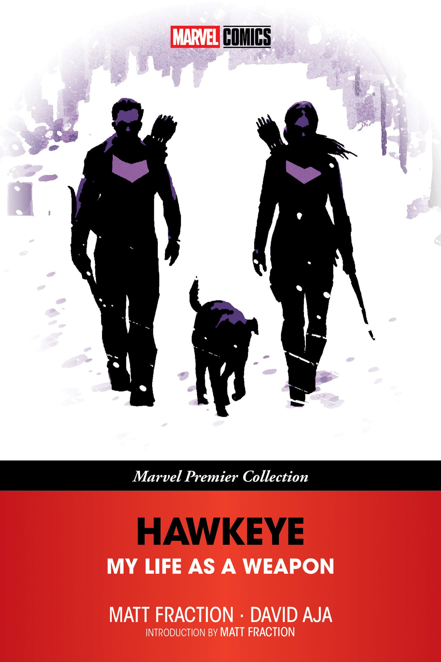 Hawkeye My Life as a Weapon [Marvel Premier Collection]