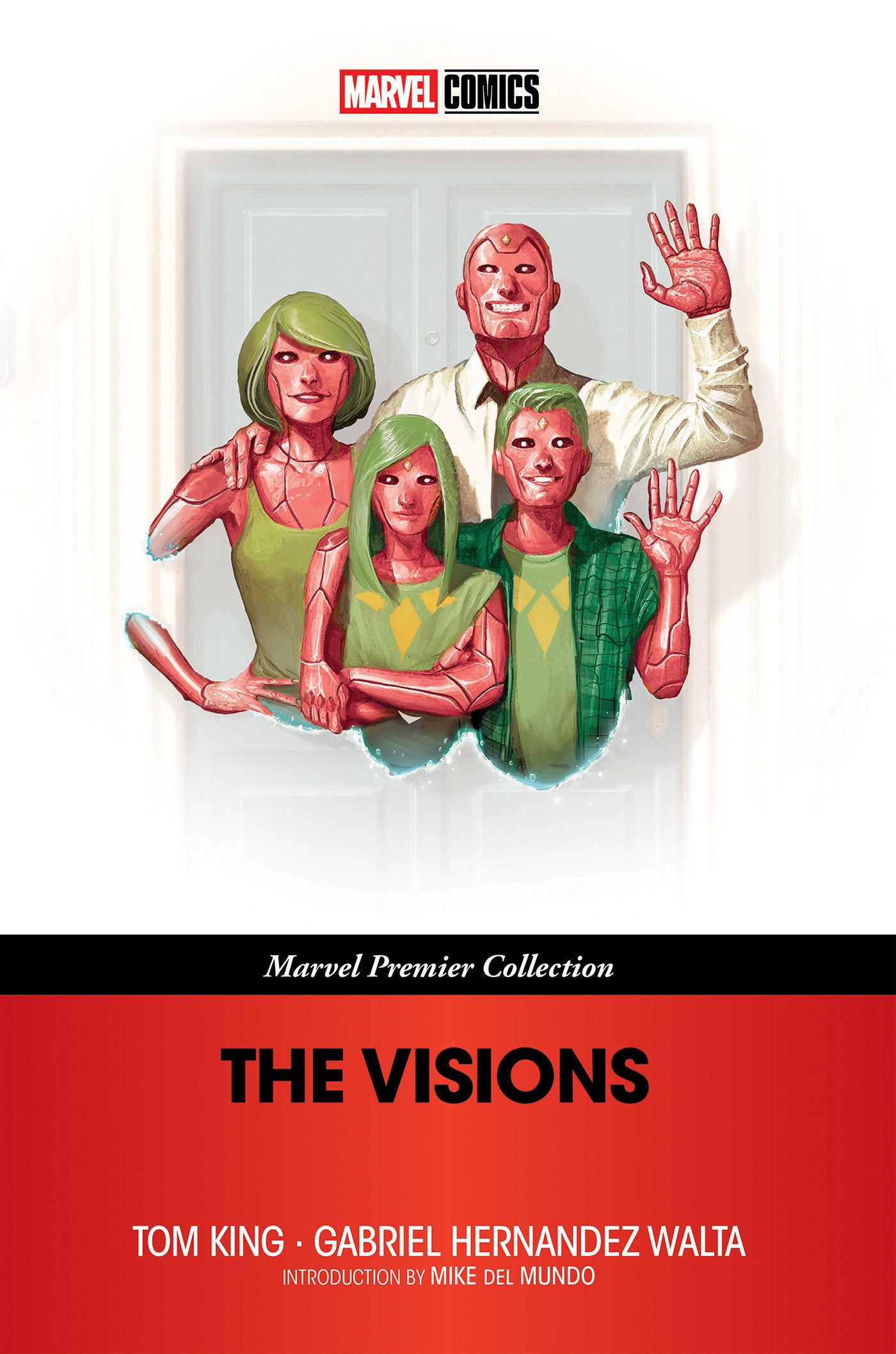 The Visions Marvel Premier Collection