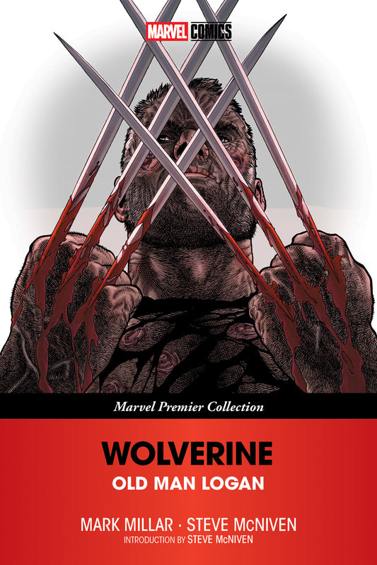 Wolverine Old Man Logan Marvel Premier Collection