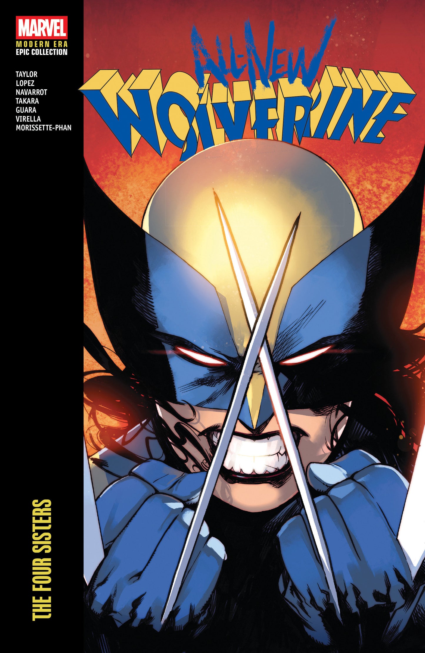 All New Wolverine Modern Era Epic Collection Volume 01 the Four Sisters