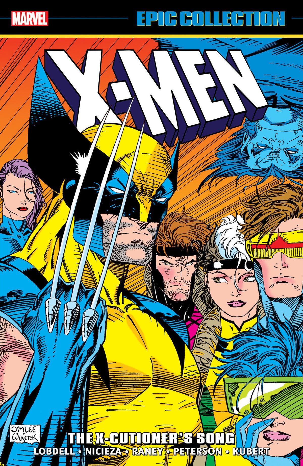 X-Men Epic Collection: The X-Cutioner's Song