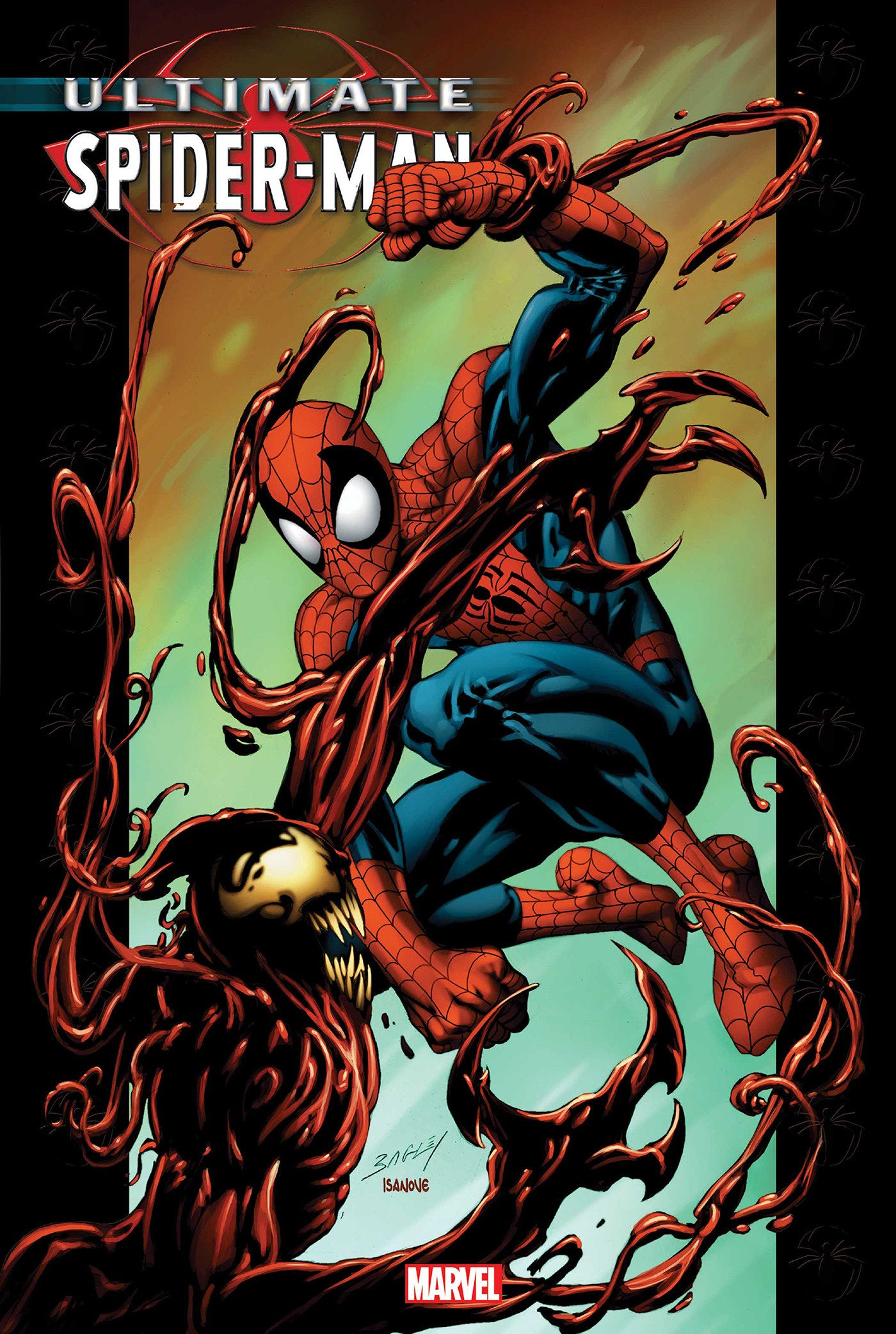 Ultimate Spider-Man Omnibus Volume 02 Mark Bagley Carnage Cover