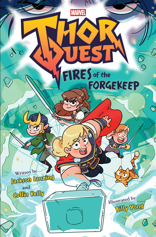 Thor Quest Volume 02 Fires of the Forgekeep