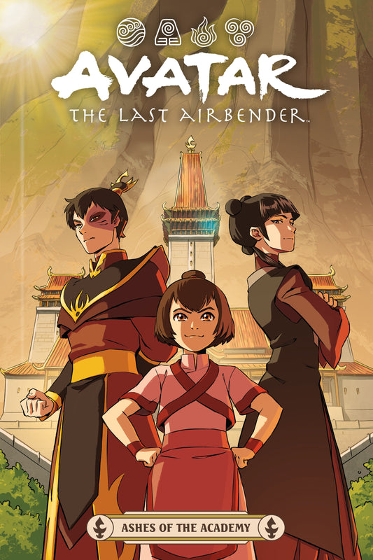Avatar the Last Airbender Ashes of Academy