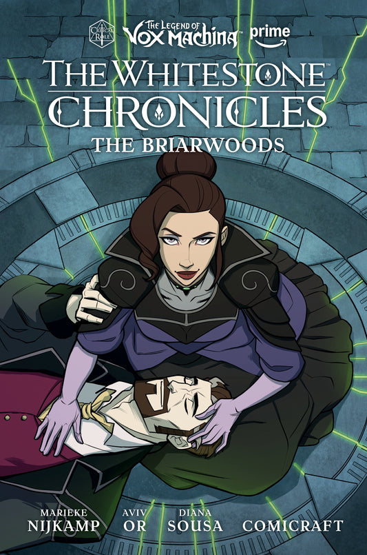 The Legend Of Vox Machina: The Whitestone Chronicles Volume 03  The Briarwoods