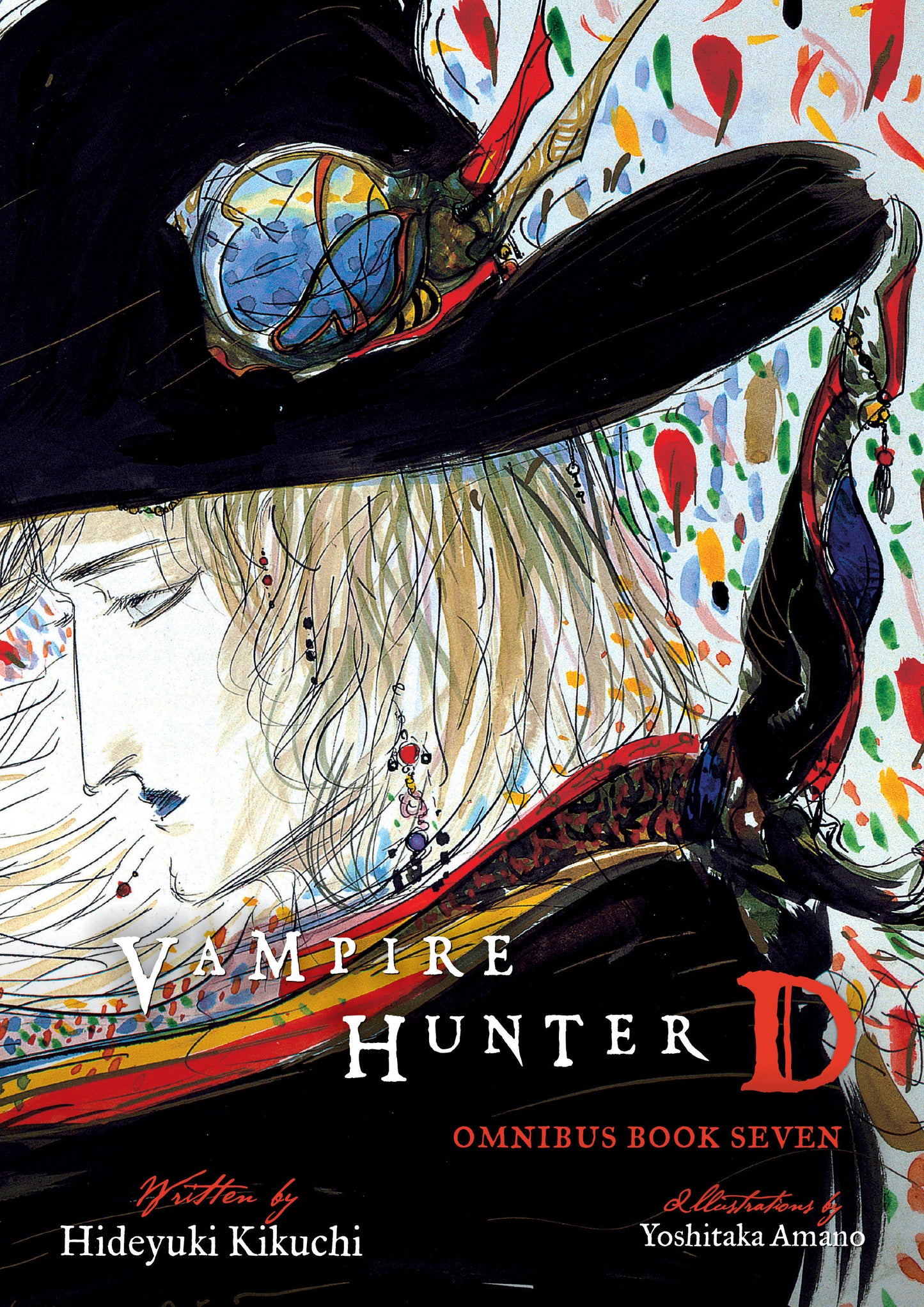 Vampire Hunter D Omnibus Volume 07