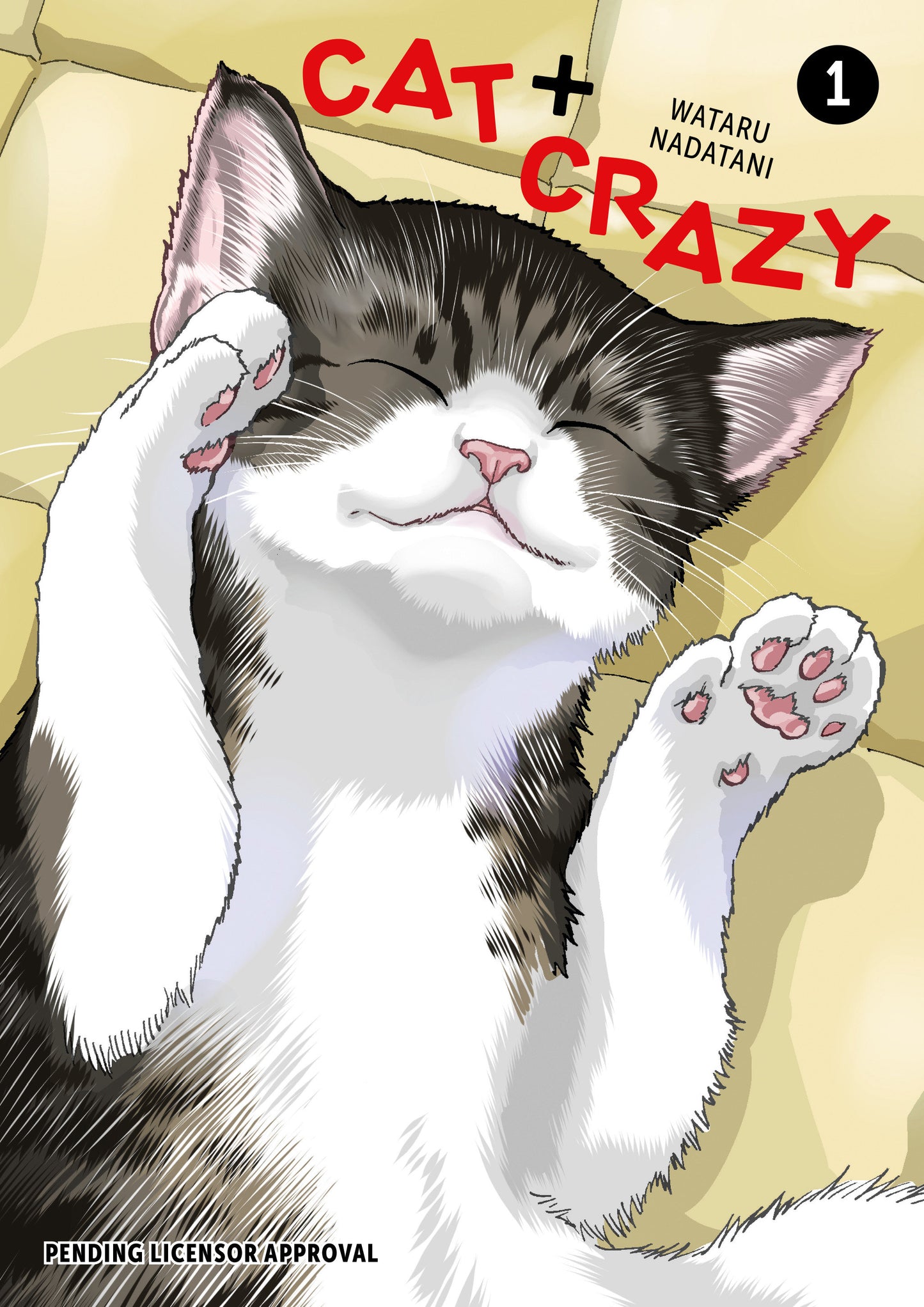 Cat + Crazy Volume 01