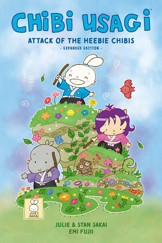 Chibi Usagi Attack of the Heebie Chibis Expanded Edition