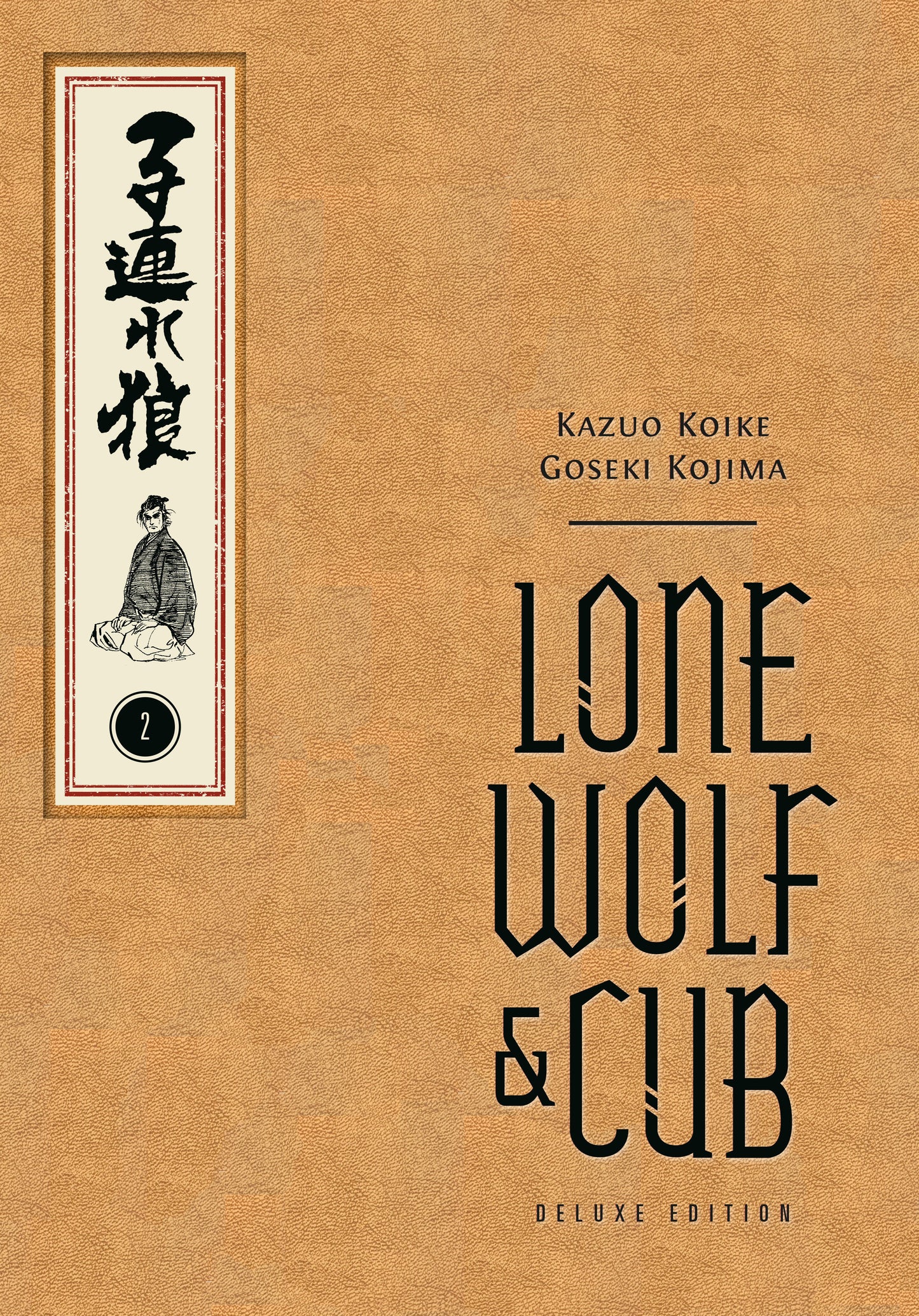 Lone Wolf and Cub Deluxe Edition Volume 02
