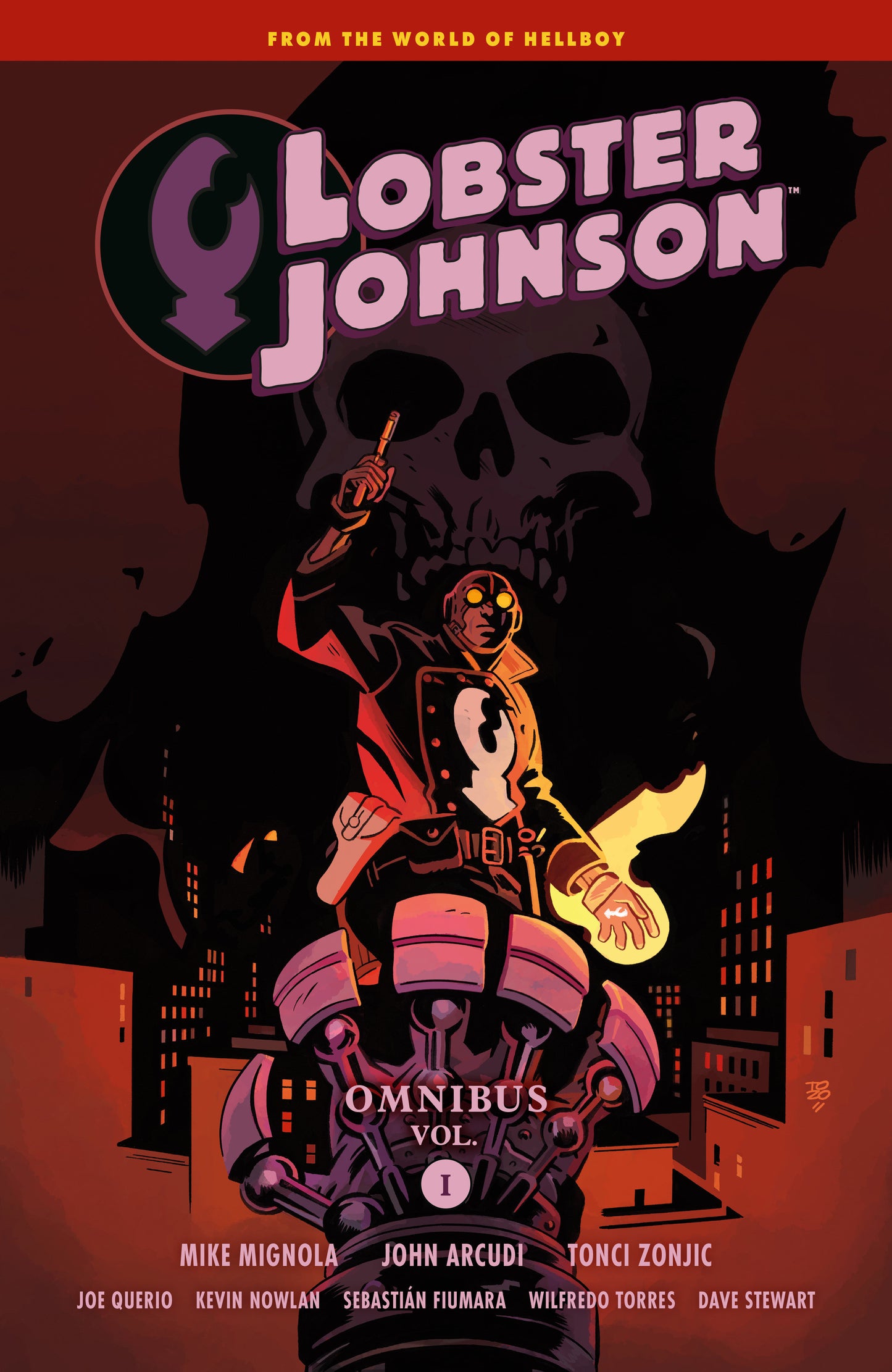 Lobster Johnson Omnibus Volume 01