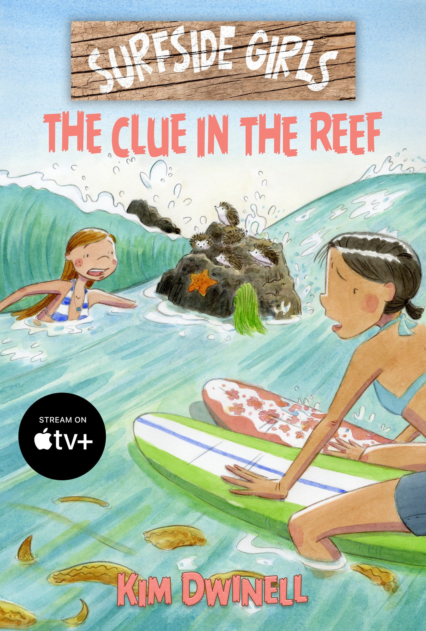 Surfside Girls Volume 03 The Clue In The Reef