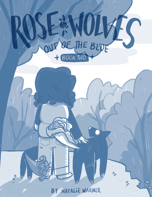 Rose Wolves Book 2 Out of the Blue
