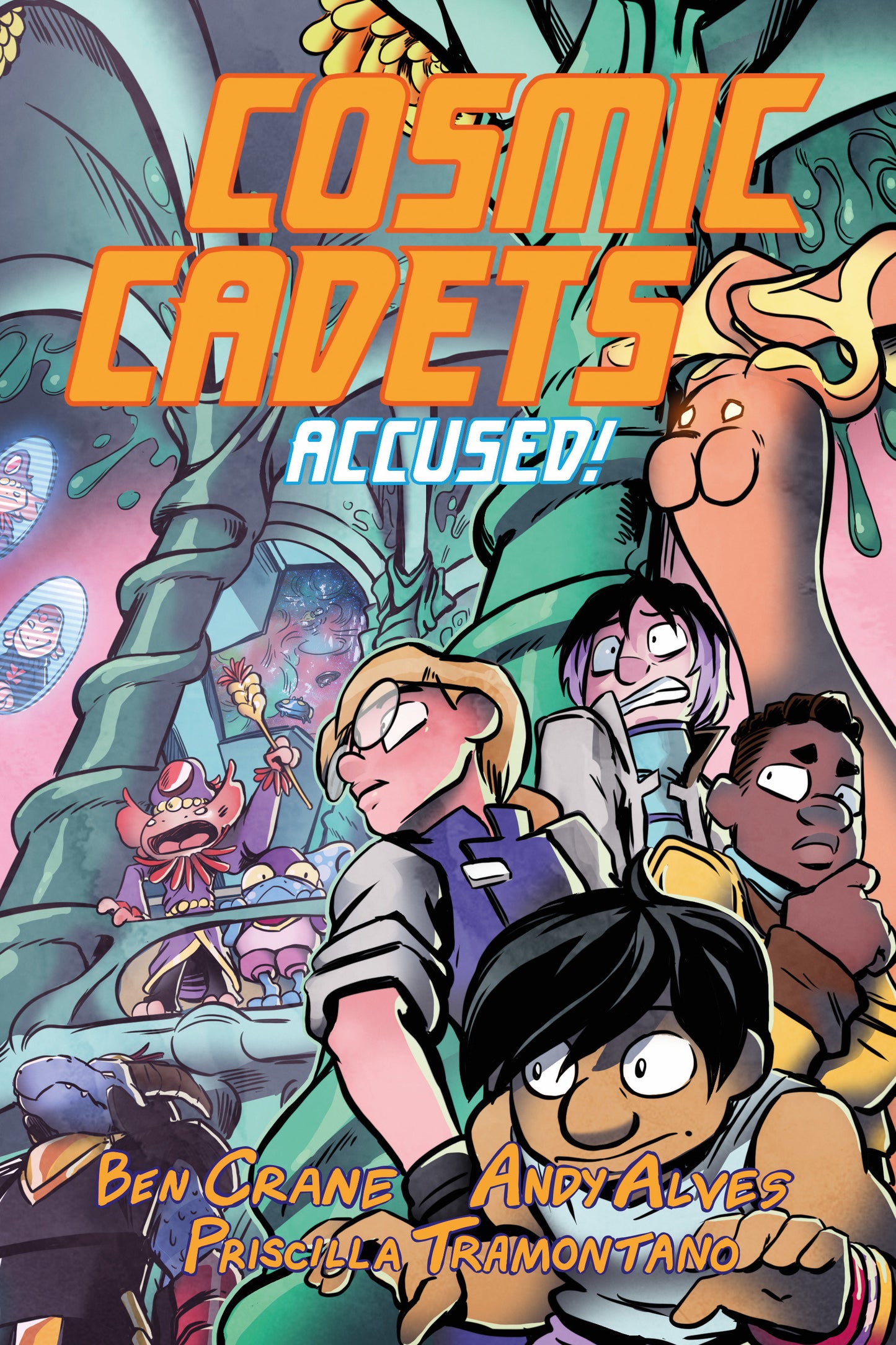 Cosmic Cadets Volume 02 Accused!