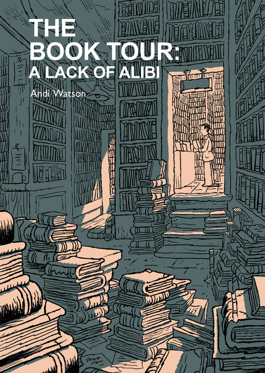 The Book Tour: A Lack of Alibi