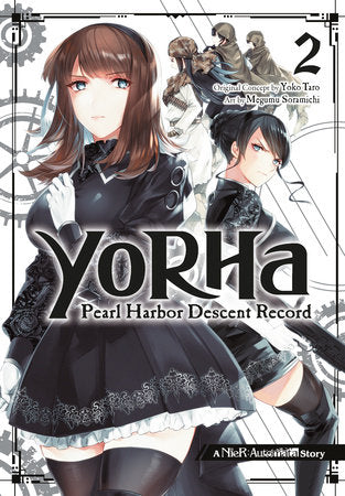 YoRHa Pearl Harbor Descent Record Volume 02