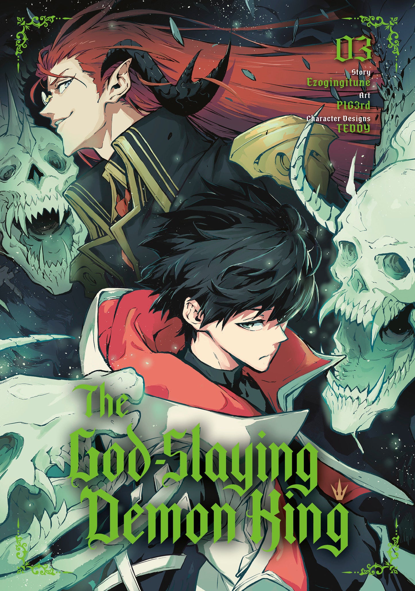 God-Slaying Demon King Volume 03