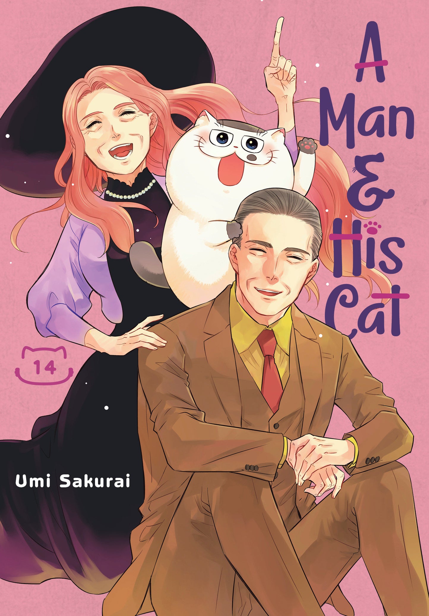 Man & His Cat Volume 14