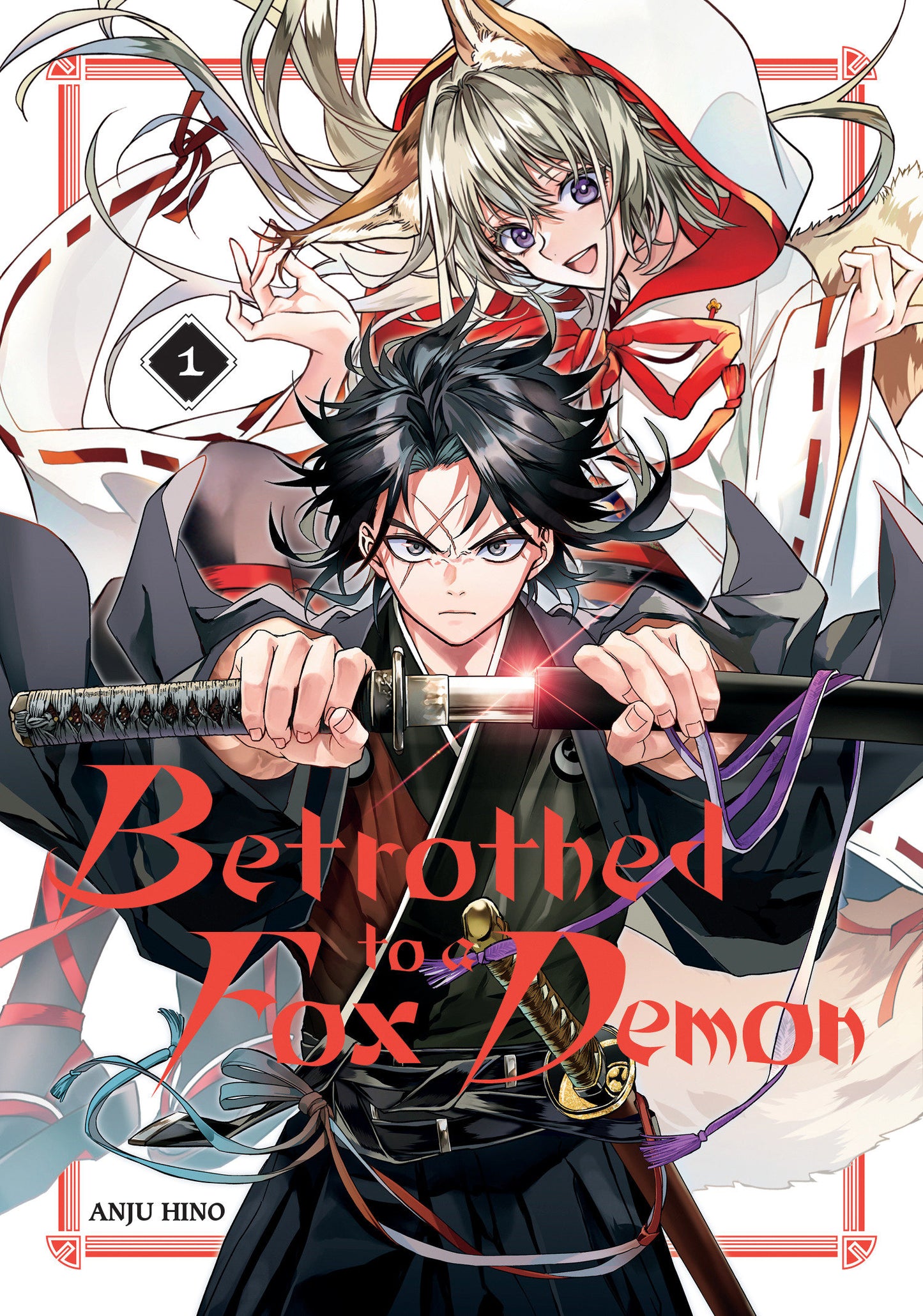 Betrothed To A Fox Demon Volume 01