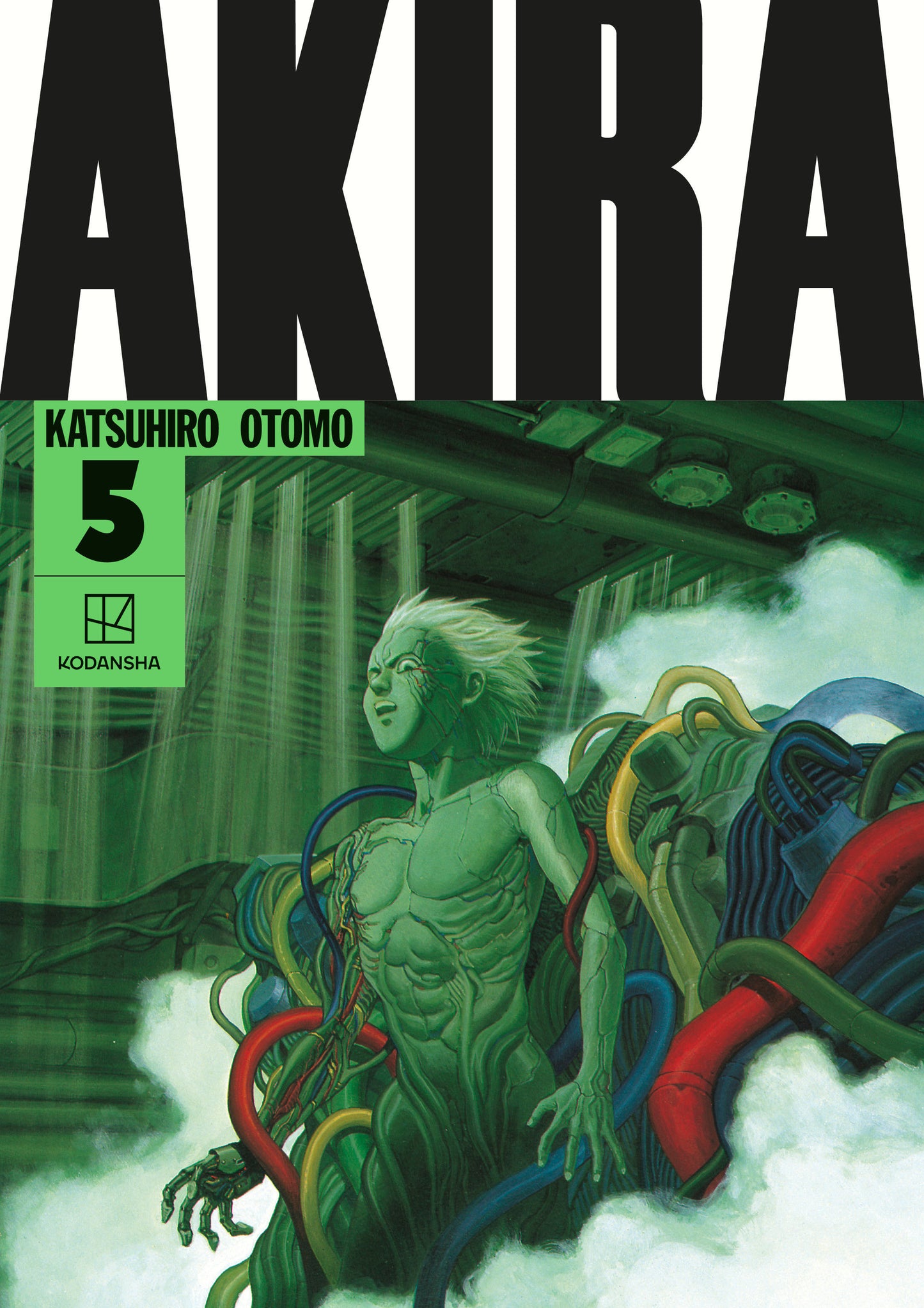 Akira Hardcover Collection Volume 05