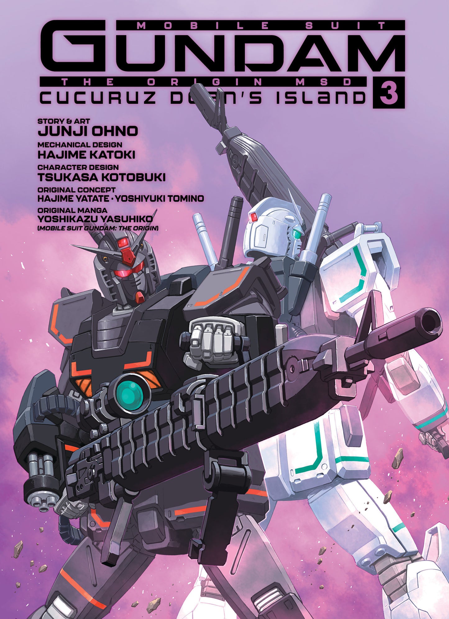 Mobile Suit Gundam The Origin MSD Cucuruz Doan's Island 03