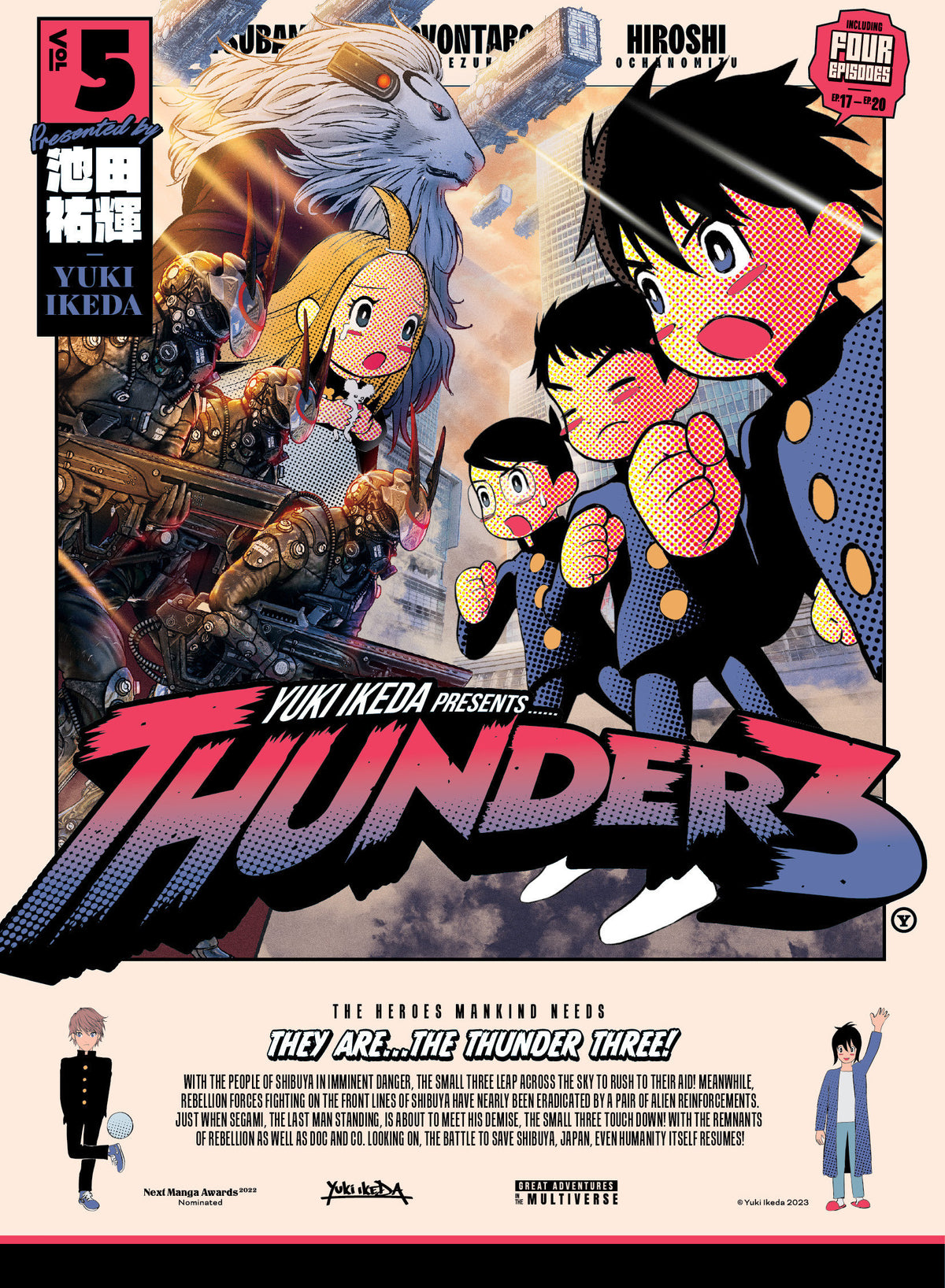 Thunder 3 Volume 5