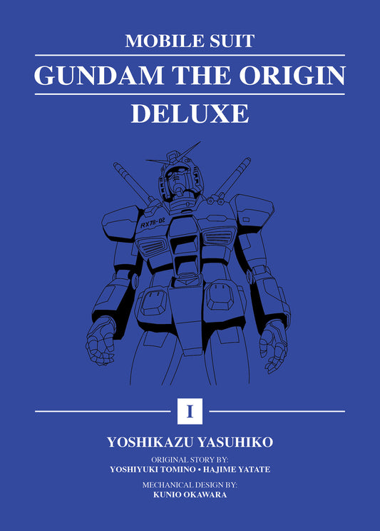 Mobile Suit Gundam The Origin Deluxe Volume 01